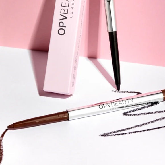 OPV BEAUTY Eyeliner Gel Pencil Duo in Black & Brown - Picture 6 of 10